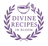 logo for divine reci